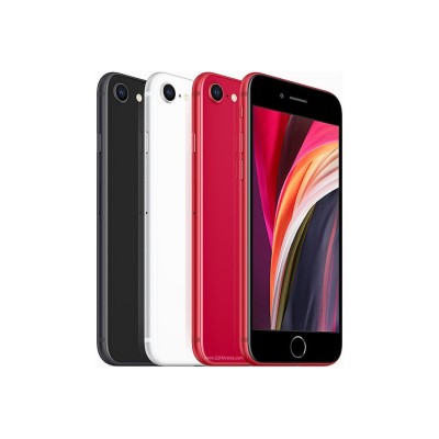 (Black) Apple iPhone SE (2020) Single SIM | 64GB | 3GB RAM 